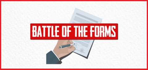 Battle of forms – strijd der voorwaarden! (5) | Elektroraad Expertise